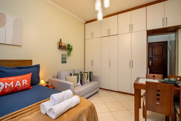 Studio em Copacabana: 4 min da Praia | MVC 156901