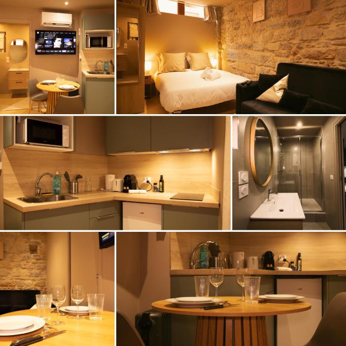 Le Nid Douillet des Traboules - Centre ville