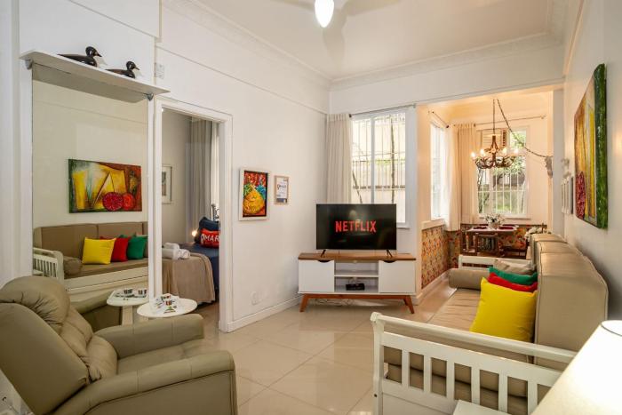 2 Quartos em Copacabana a 2Min da Praia|DF 236104