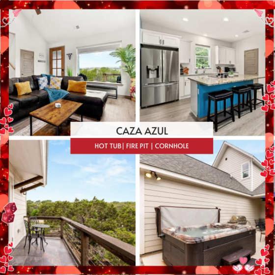 Private Family Backyard Patio Hot Tub Fire Pit Games