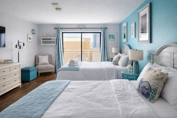 10th-Floor Ocean View Studio 2 Queens