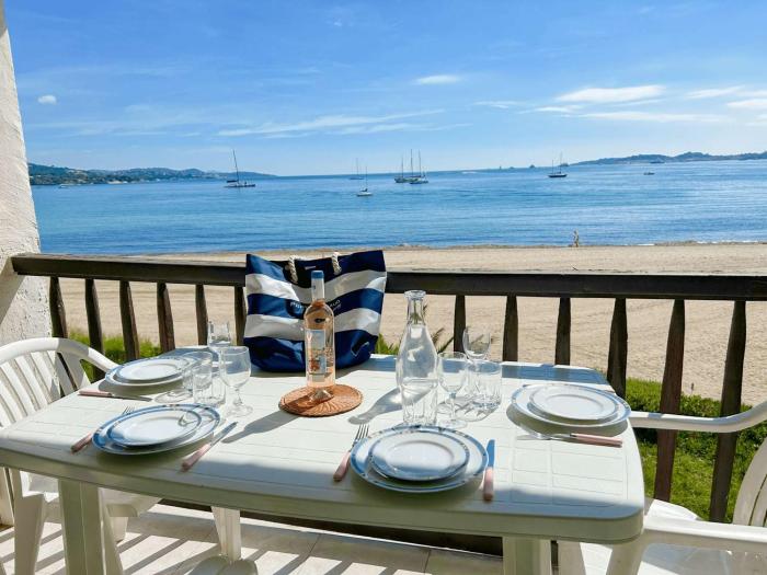 Studio Mezzanine Climatisé, Plage, 4 Pers. - FR-1-868-32