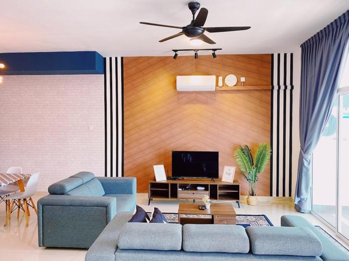 Desaru City Harmonia3 5GWifi Netflix BBQ Home By De Home