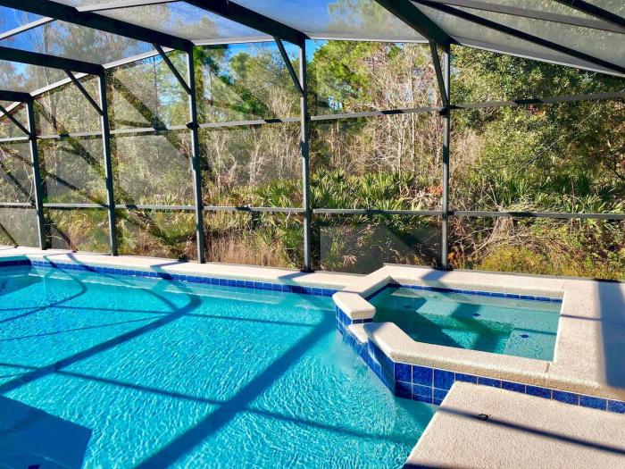 The Summer Palms 5BR Pool Home near Disney Parks