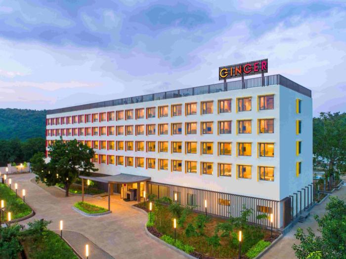 Ginger Ekta Nagar, Statue of Unity