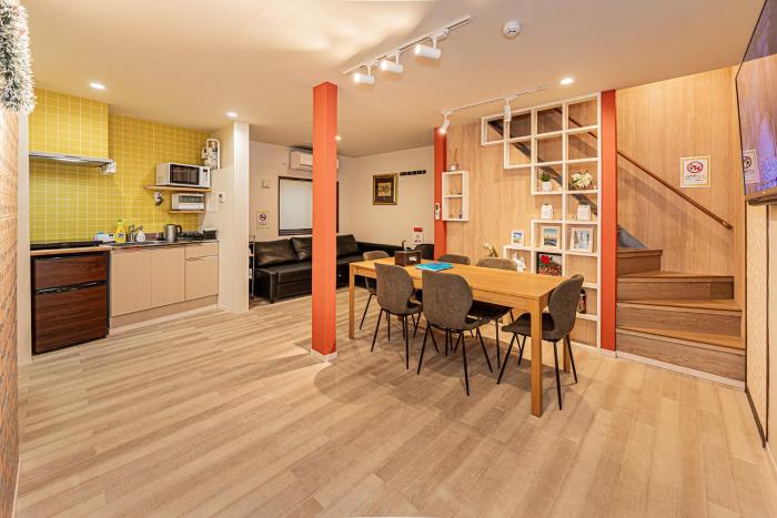 Tokyo Skytree House 3LDK, 2Bath, 8 Guests, 6min to Keisei Hikifune