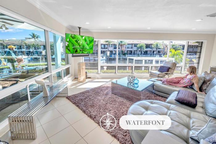 Two-floor Suite Heated pool Dock Access Quiet Neighborhood SaltAire One RESlDENCES