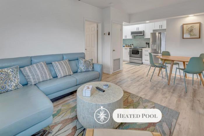 One-bedroom Suite Heated pool Dock Access Quiet Neighborhood SaltAire Three RESlDENCES