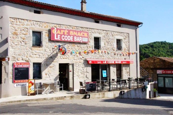 Gite détape le code bar