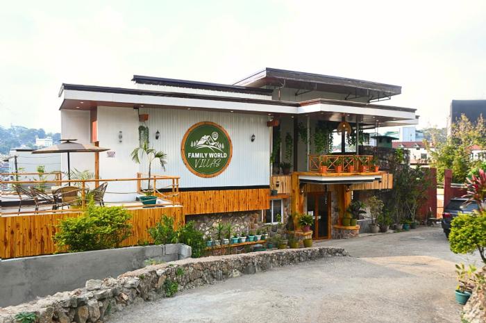 Family World Villas - Baguio City