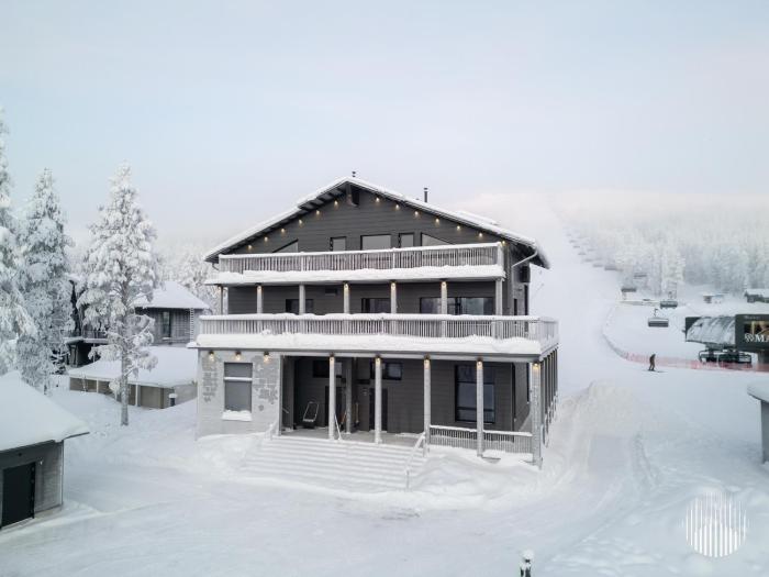 Holiday in Lapland - Levi West Slope 3