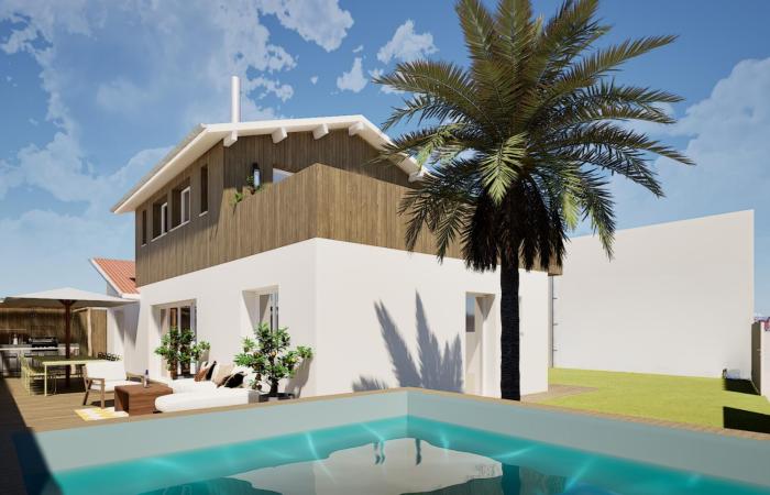 Villa dexception au coeur du Cap Ferret Proche bassin et ocean