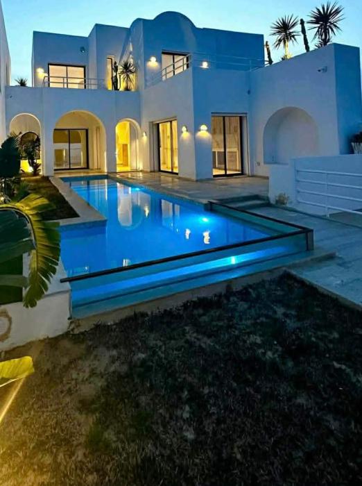 Villa bella blanca hammamet