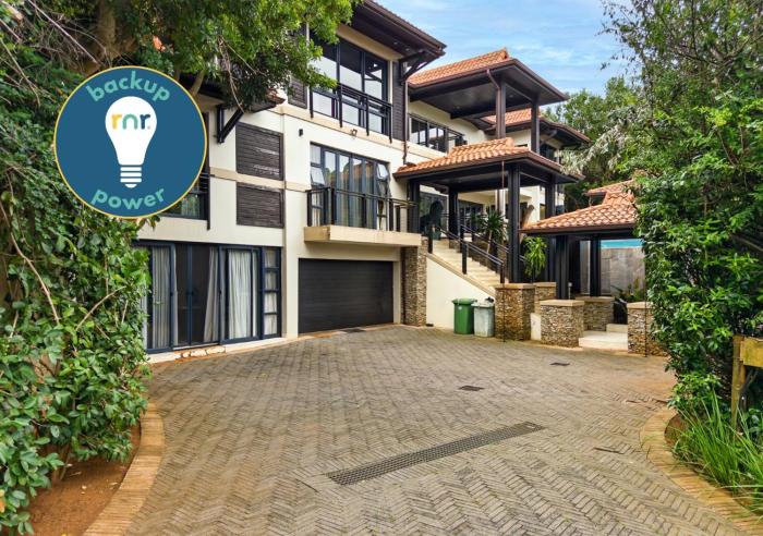3 Corkwood Zimbali 4 bedroom house