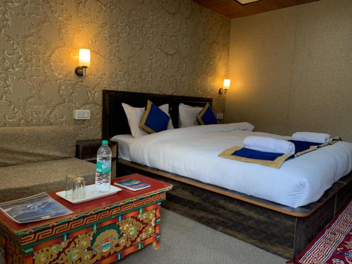 Hill Side Cabin, Pangong