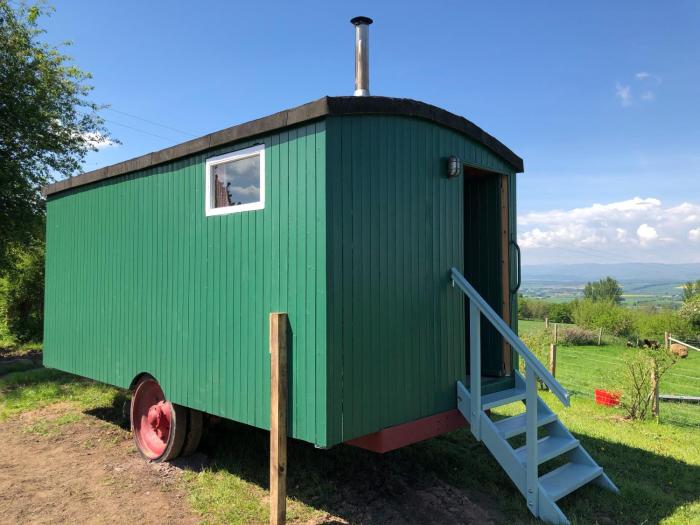 The Bothy and Wagon at Pitmeadow Farm