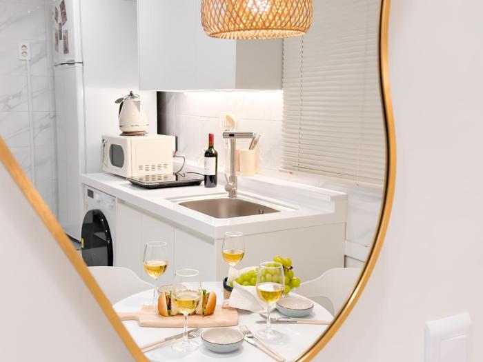 5min to Hapjeong Stn Cozy 2BR 2Beds