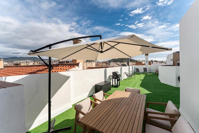 Super Central Penthouse with Panoramic view Terrace