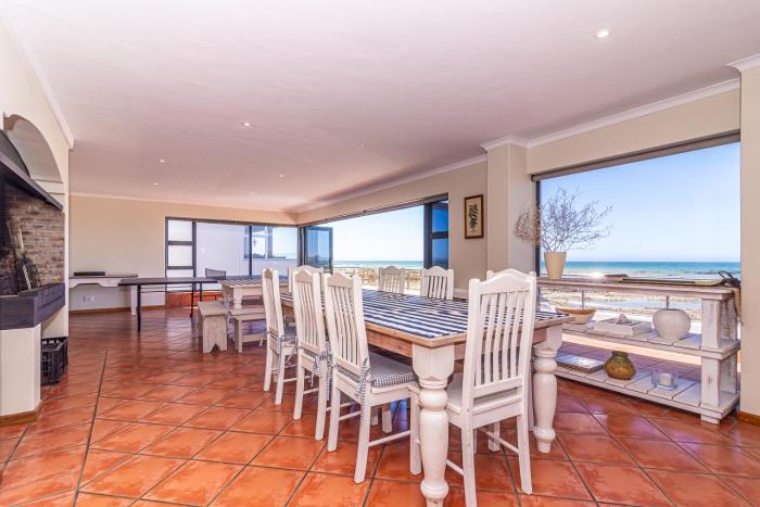 High Tide Seafront at Franskraal