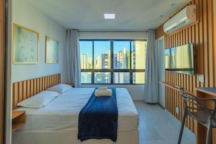 Allure #1705 - Studio em Boa Viagem by Carpediem