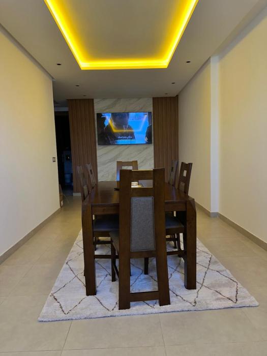 luxury apartment in the city center