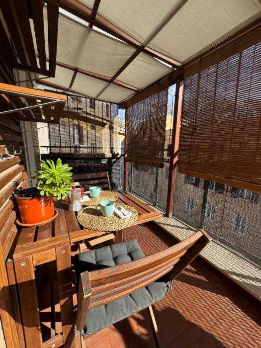 Splendido Attico con Terrazza a Trastevere