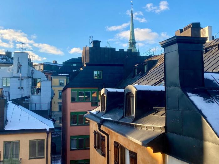 Stockholm Old Town Waterfront - Room