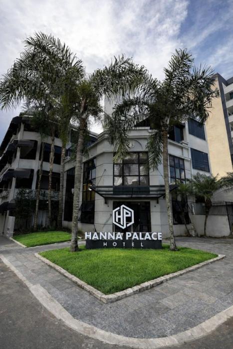 Hanna Palace Hotel Amaral Peixoto