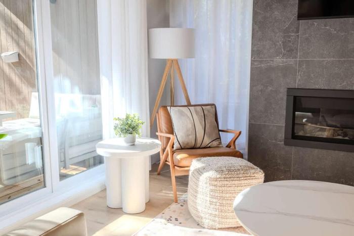 Le Struga - Scandinavian Chalet with Spa & Firepla