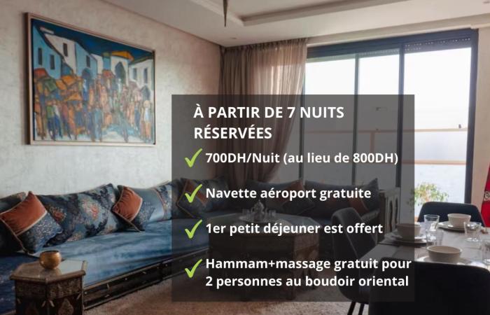 Appartement de luxe avec piscine - Agadir Bay