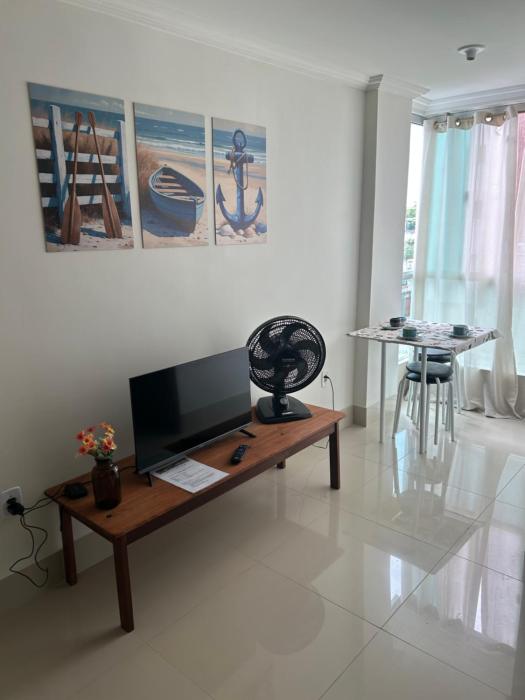 Apto Jacumã 70 metros da praia