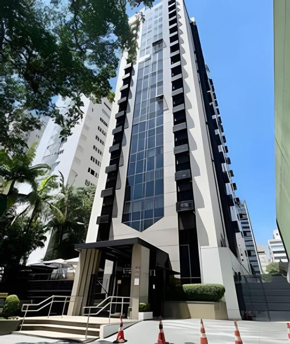 Flat incrível no NewCiti Itaim Bibi com vaga