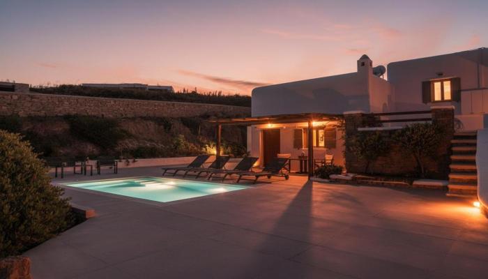 Premium Mykonian Villa with Pool
