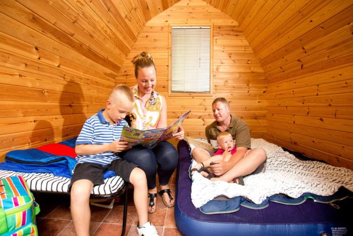 Woodland Camping Pod