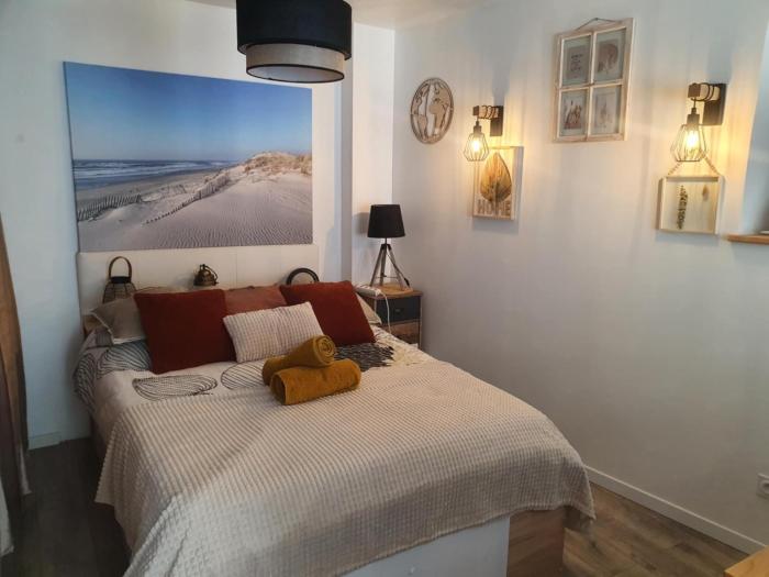 Maison entre terre et mer 6 pers