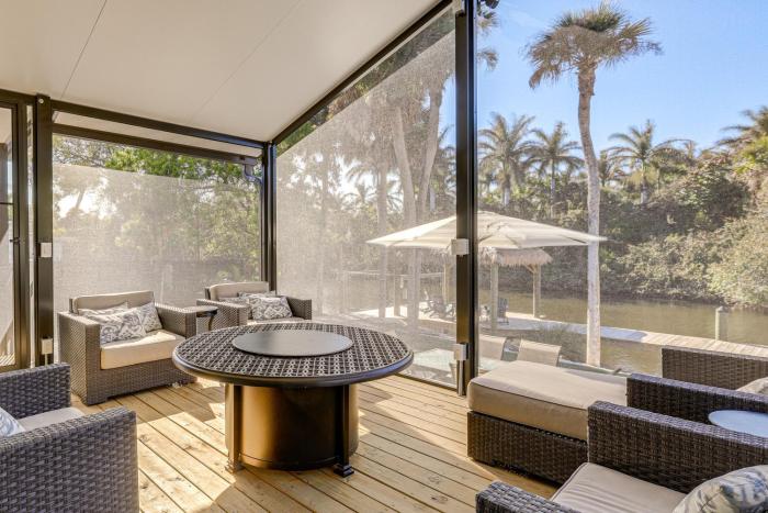 Riverfront Oasis Fish, Grill and Chill in Stuart!