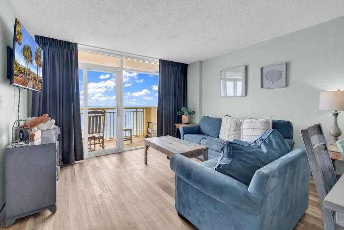 Family Friendly Oceanfront 3BR 15th Floor Bliss
