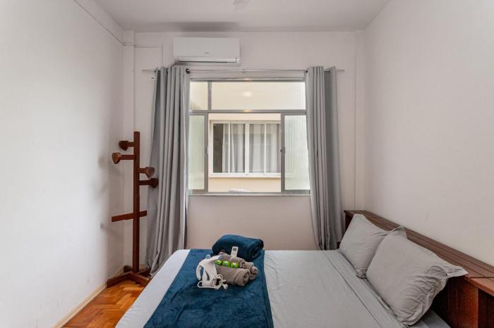 Gloria: Metro, AC e Pet Friendly, 4 Hospedes