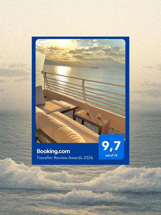 Casa Sud Menton Studio Front de Mer Vue Mer Panoramique Terrasse Parking