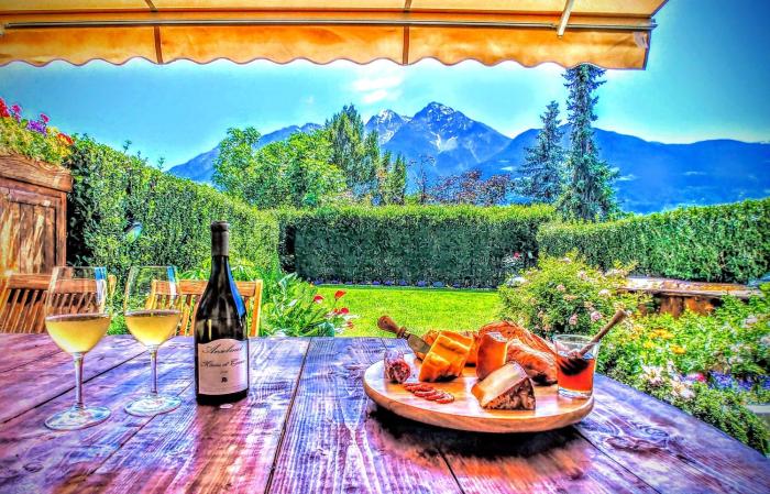 Villa Panoramica - Giardino Privato