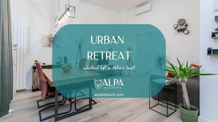 "Urban Retreat" elegante loft con aria condizionata