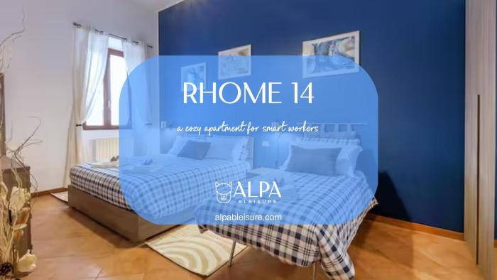 "RHOme 14" aria condizionata e parcheggio privato