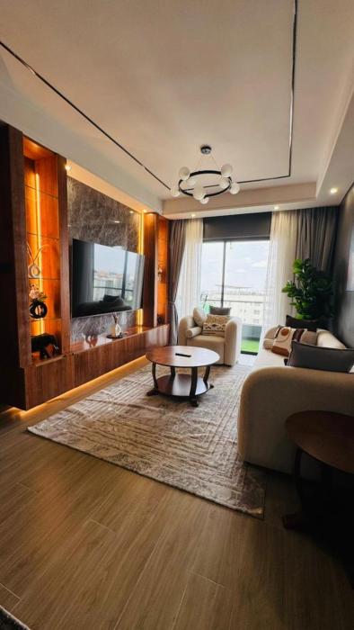 Mzuri Penthouse Sophisticated Afro Elegance