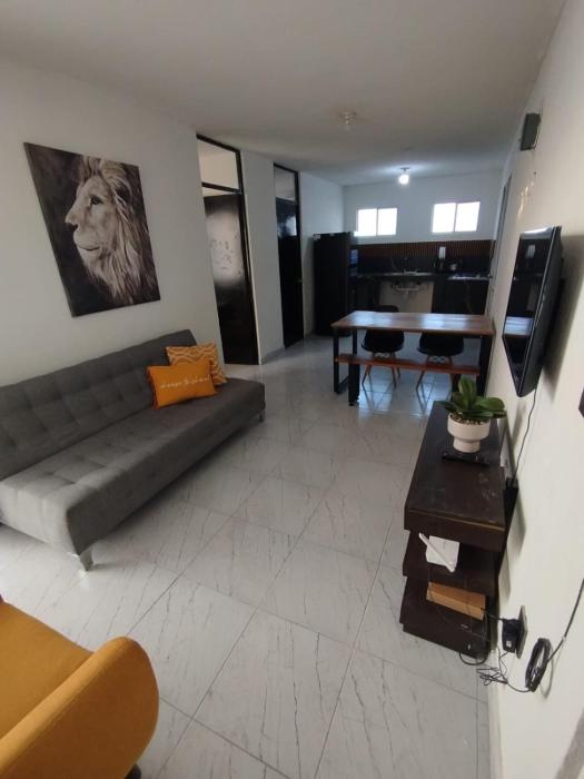 Departamento acogedor 22 min del Consulado