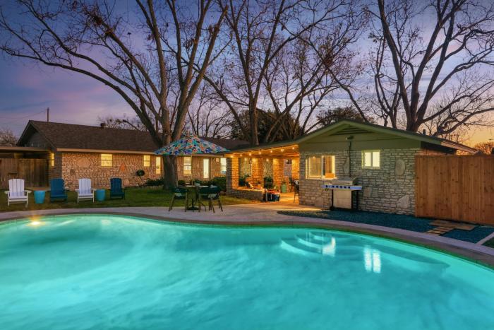 Poker Paradise and Pool Cabana