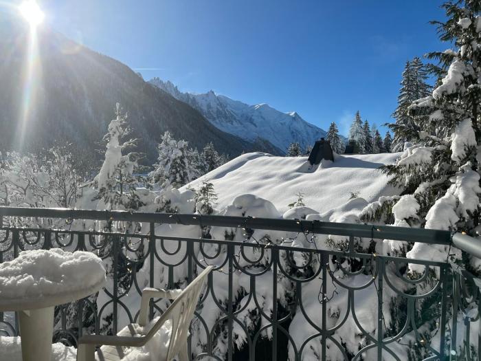 Bel appartement avec vue exceptionnelle