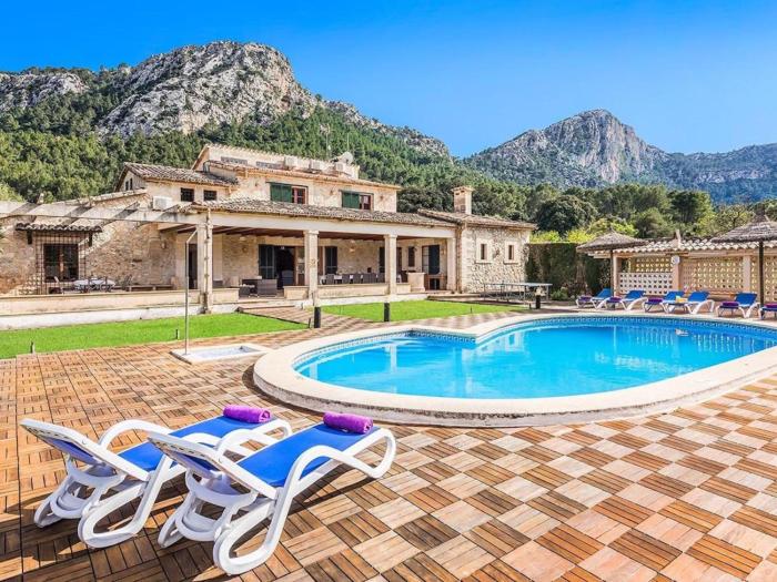 Holiday Home Ferienvilla Rafalet by Interhome