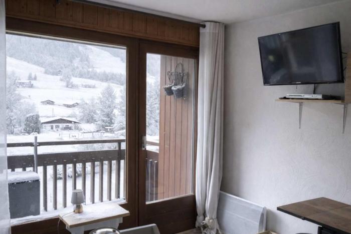 Family studio near the slopes of Praz-sur-Arly