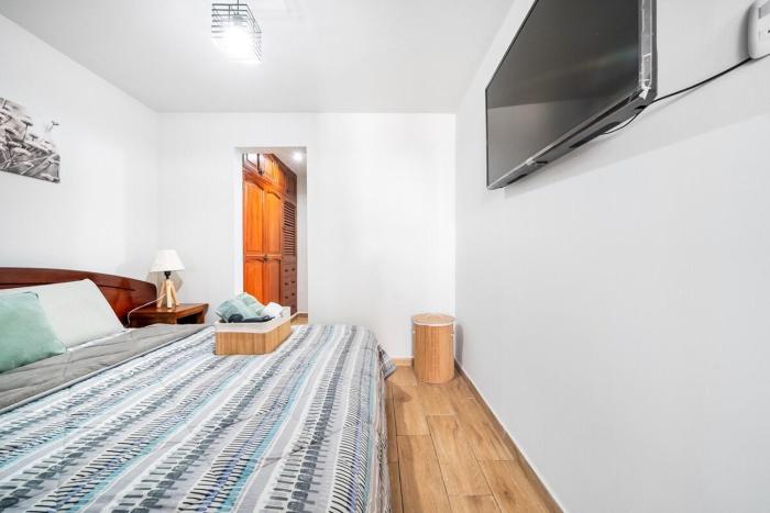 Equipped Loft with Sofa Bed and Balcony