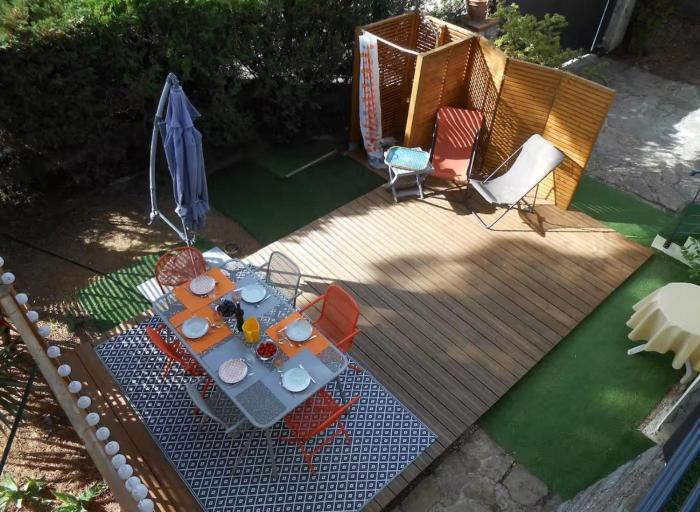 Haut de villa delphine climatise